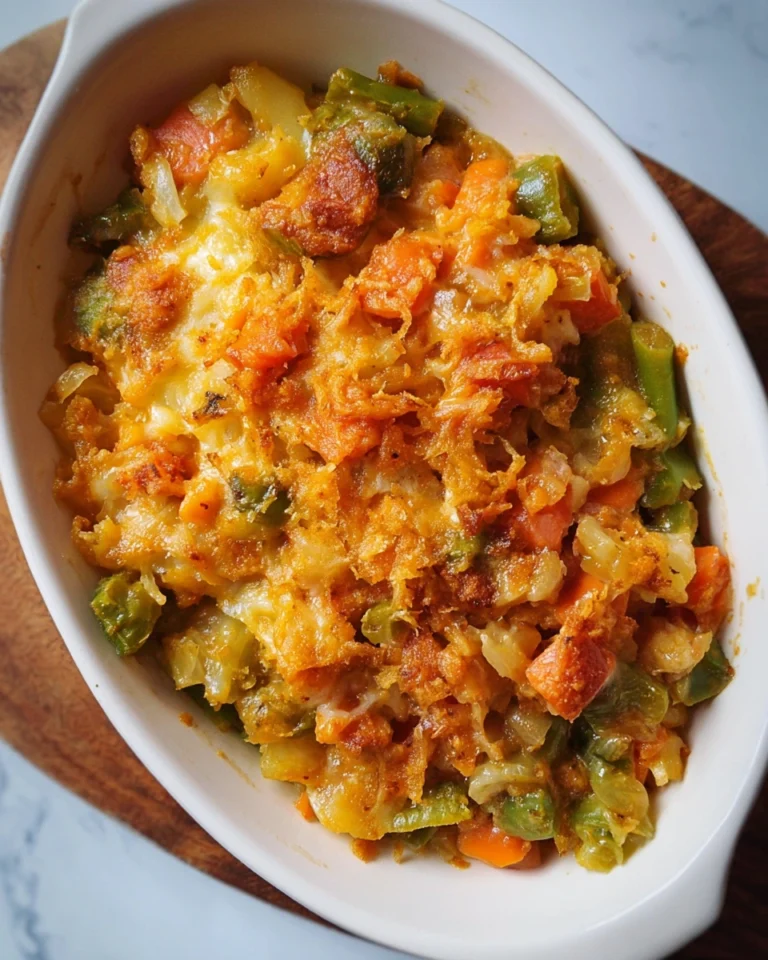 Mixed Vegetable Casserole Recipe