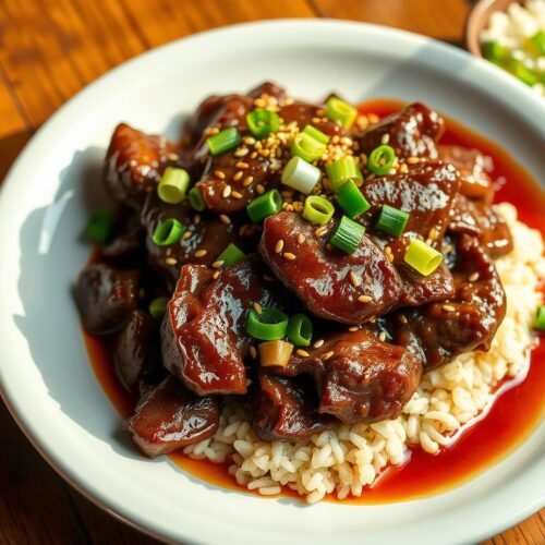 Mongolian Beef