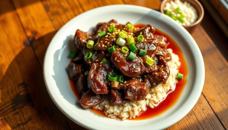 Mongolian Beef