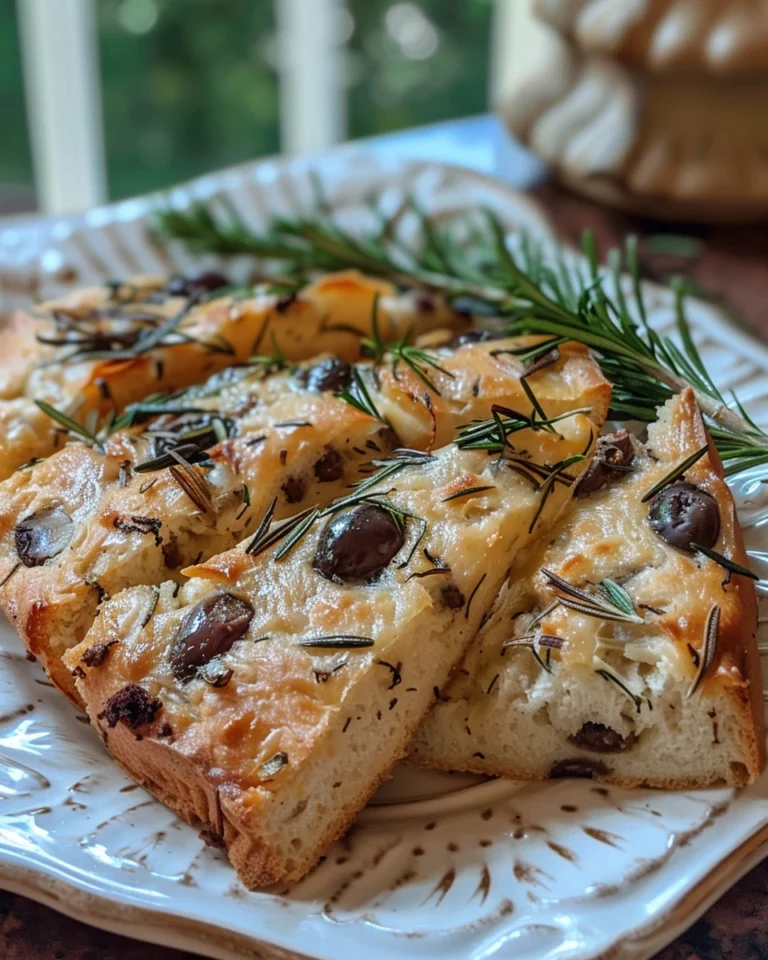 Olive and Rosemary Bread