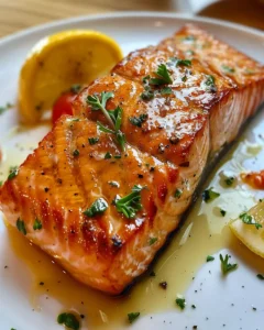 Oven Baked Salmon