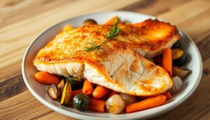 Oven Baked Salmon