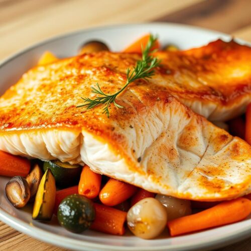 Oven Baked Salmon