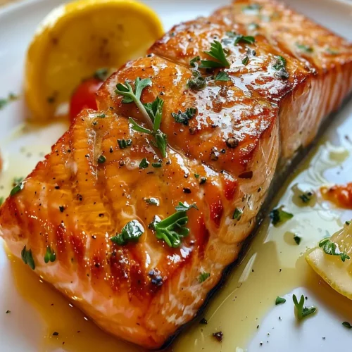 Oven Baked Salmon