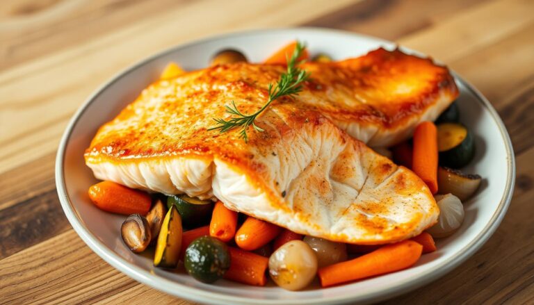 Oven Baked Salmon