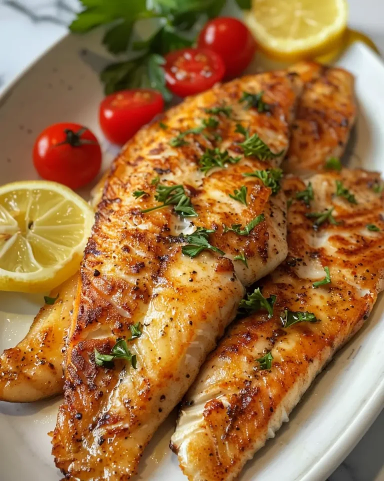 Oven-Baked Tilapia