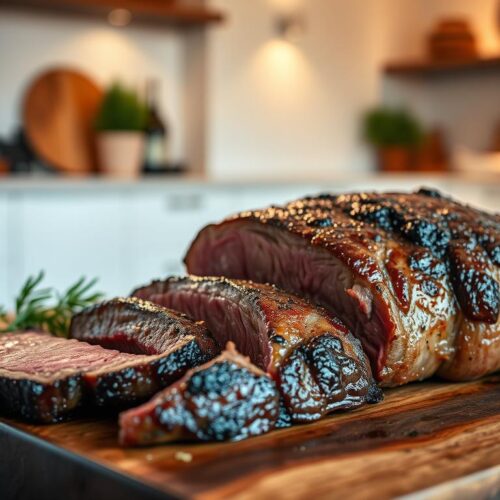 Oven Ribeye Steak