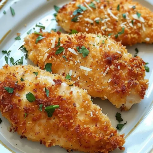Parmesan Crusted Chicken