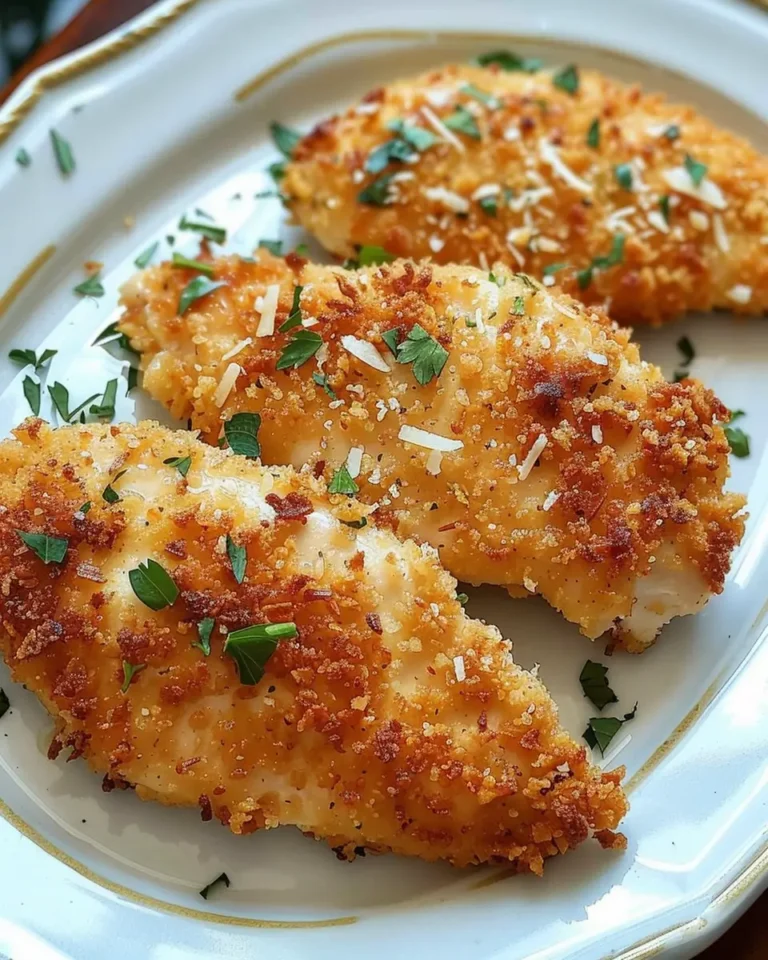 Parmesan Crusted Chicken