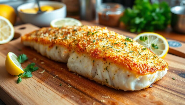Parmesan Crusted Cod