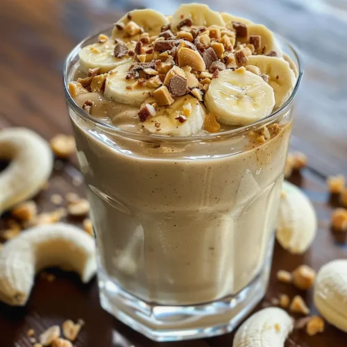 Peanut Butter Banana Smoothie