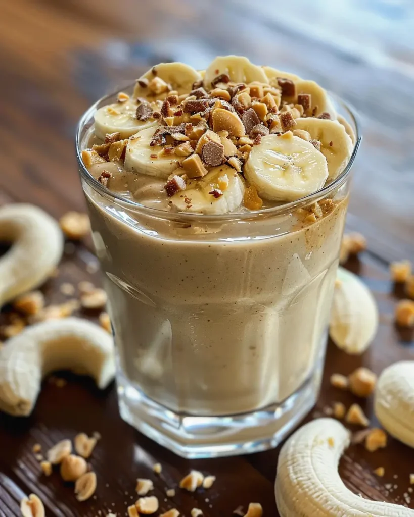 Peanut Butter Banana Smoothie