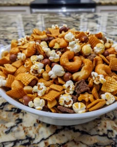 Puffcorn Snack Mix