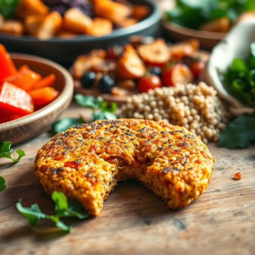 Red Lentil Fritters