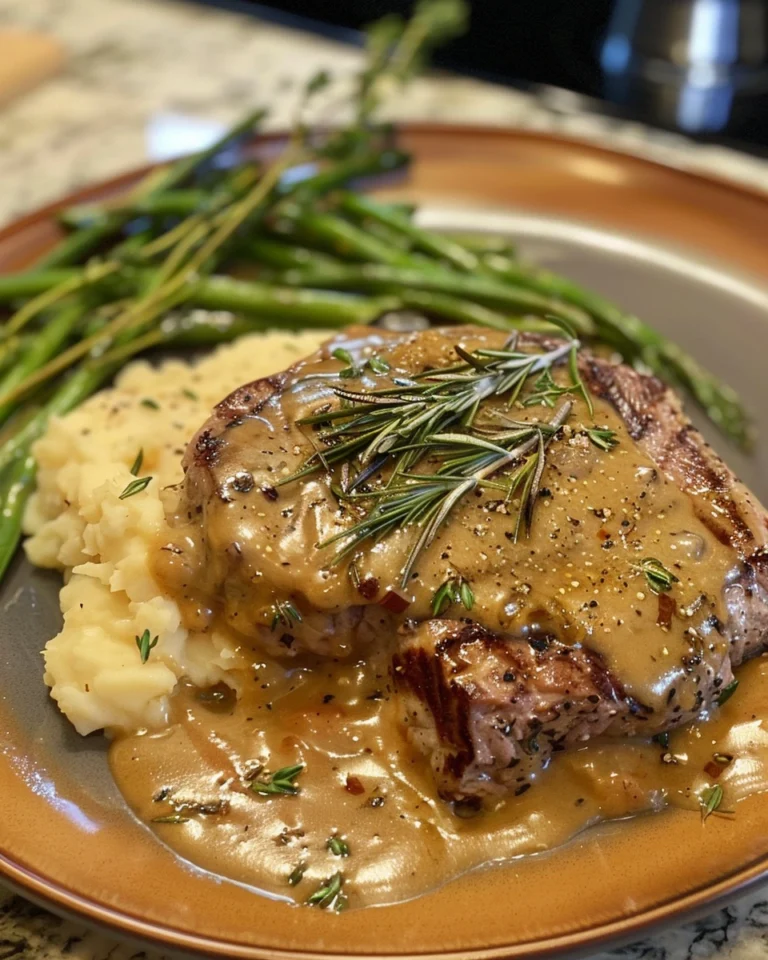 Round Steak and Gravy