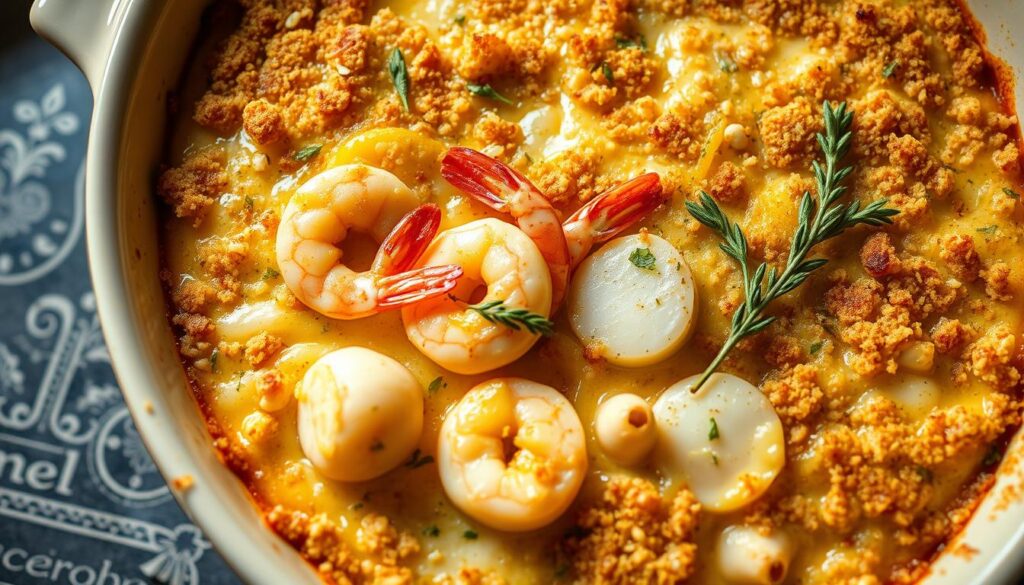 Seafood Cassolette