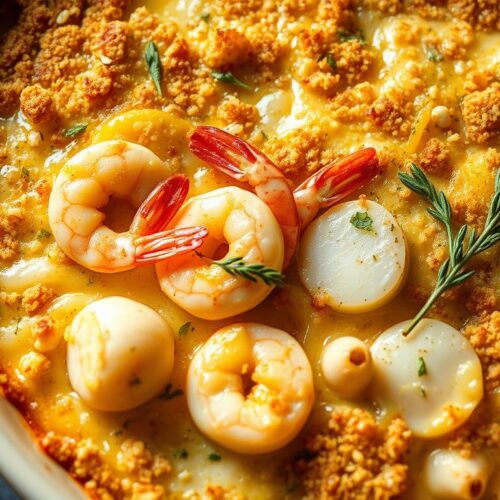 Seafood Cassolette