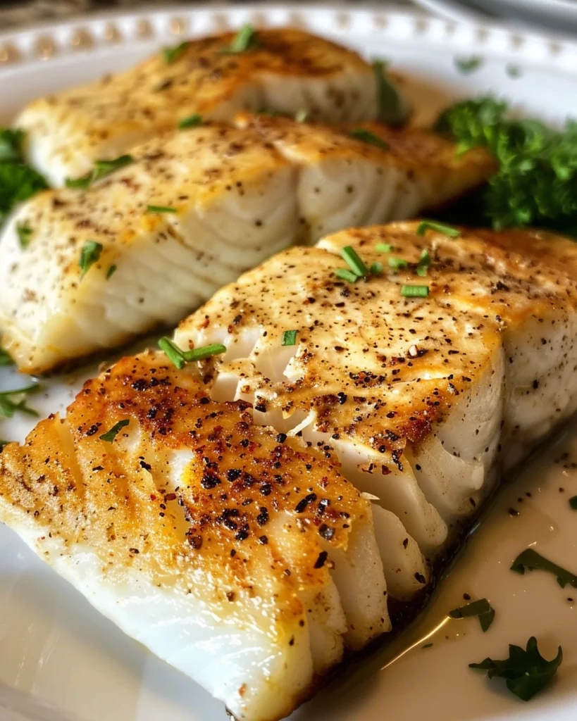 Seasoned Fish