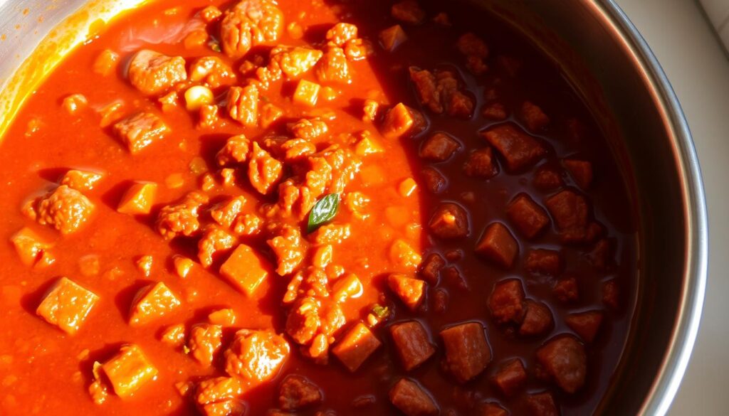 Spaghetti Meat Sauce