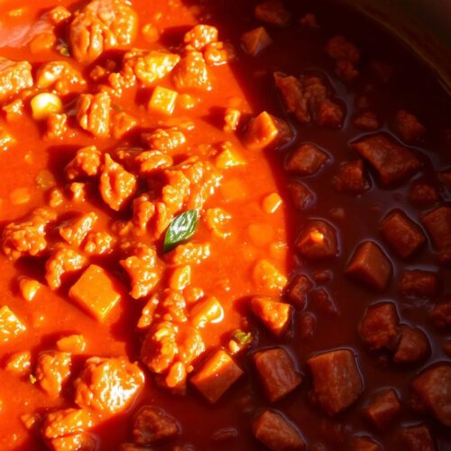 Spaghetti Meat Sauce