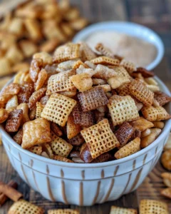 Sweet and Salty Chex Mix