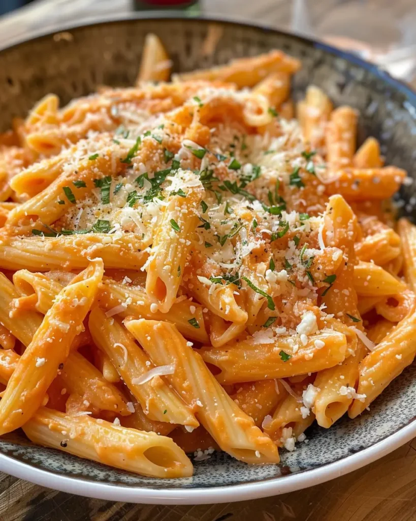 Tomato Ricotta Pasta