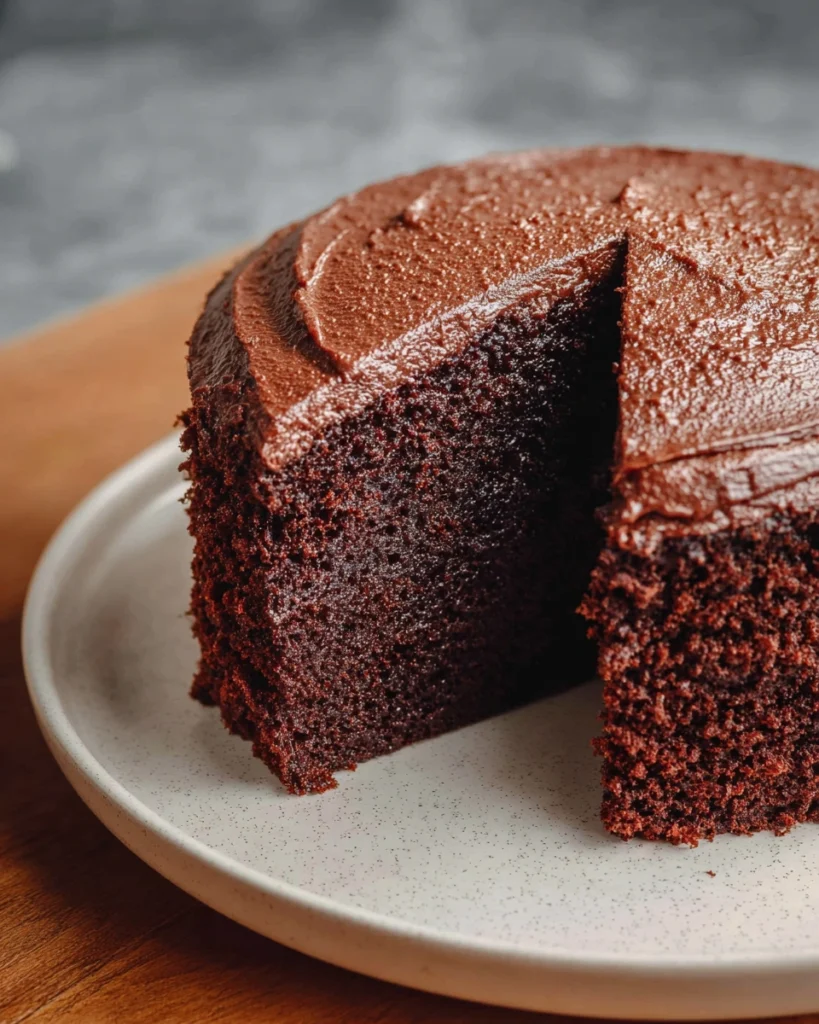 Ultimate Homemade Vegan Chocolate Cake Rich, Moist & Decadent!