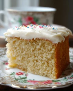 Vanilla Crazy Cake (No Eggs, Milk, or Butter!)