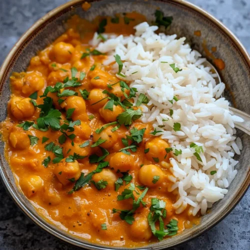 Vegan Butter Chickpeas