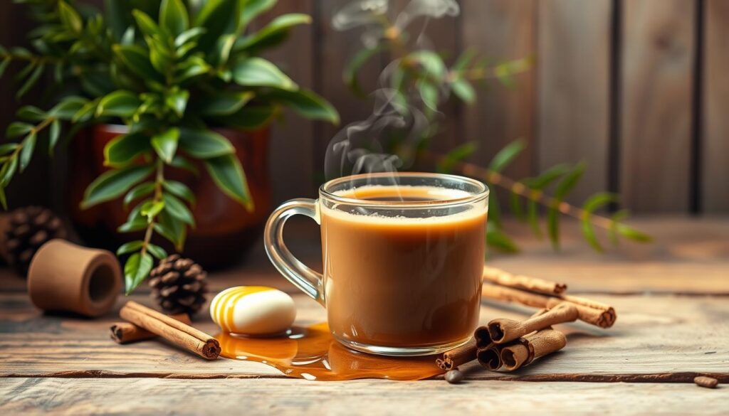 A steaming mug of freshly brewed coffee takes center stage on a rustic wooden table, surrounded by fresh ingredients like cinnamon sticks, vanilla beans, and a drizzle of honey. The lighting is warm and cozy, creating a sense of comfort and indulgence. In the background, a lush, verdant plant adds a touch of nature, while the overall composition suggests a simple, yet elegant presentation befitting a premium "coffee loophole" recipe. The image conveys a sense of wellness and weight-loss potential, inviting the viewer to explore this unique coffee-based culinary delight. A steaming mug of freshly brewed coffee takes center stage on a rustic wooden table, surrounded by fresh ingredients like cinnamon sticks, vanilla beans, and a drizzle of honey. The lighting is warm and cozy, creating a sense of comfort and indulgence. In the background, a lush, verdant plant adds a touch of nature, while the overall composition suggests a simple, yet elegant presentation befitting a premium "coffee loophole" recipe. The image conveys a sense of wellness and weight-loss potential, inviting the viewer to explore this unique coffee-based culinary delight.