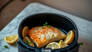 Air Fryer Cod