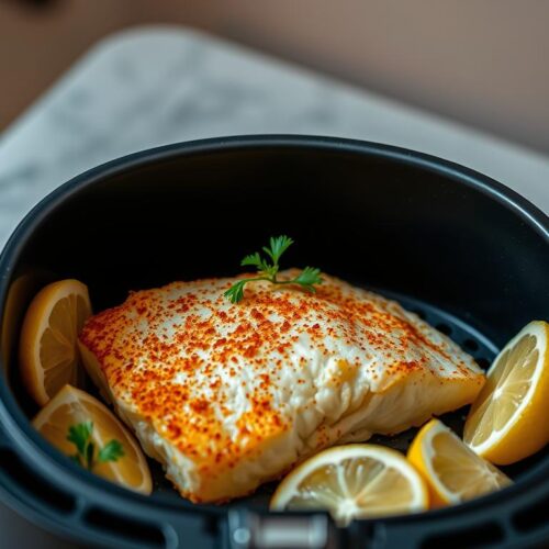 Air Fryer Cod
