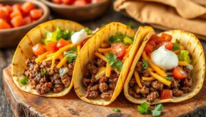 Beef Tacos