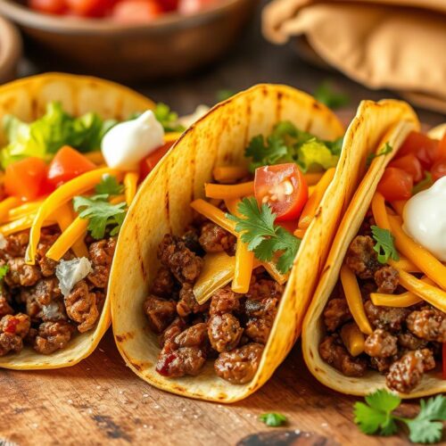 Beef Tacos