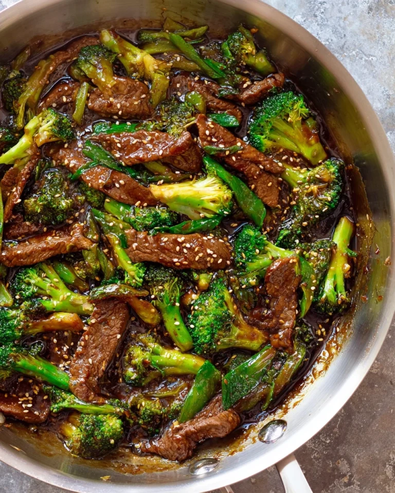 Beef With Broccoli
