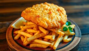 Beer-Battered Cod Fish