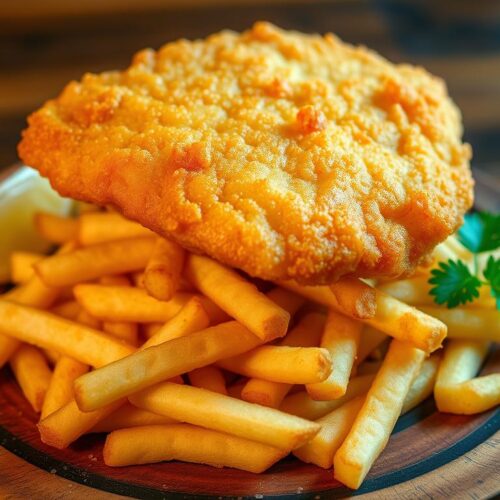 Beer-Battered Cod Fish