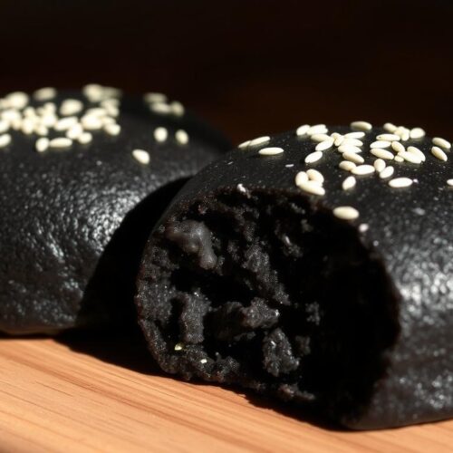 Black Rice Cake