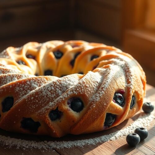 Blueberry Bundt Cake