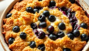 Blueberry Dump Cake