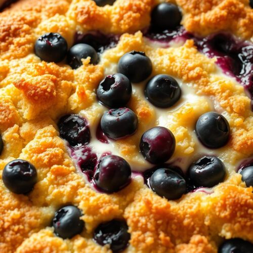 Blueberry Dump Cake