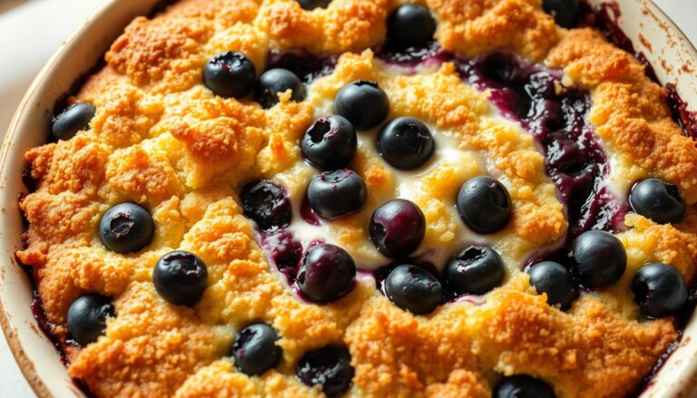 Blueberry Dump Cake