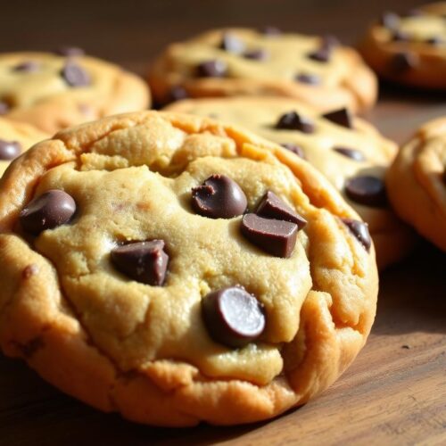 Brown Butter Chocolate Chip Cookies