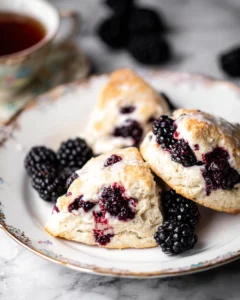 Brunch Favorite Blackberry Scones