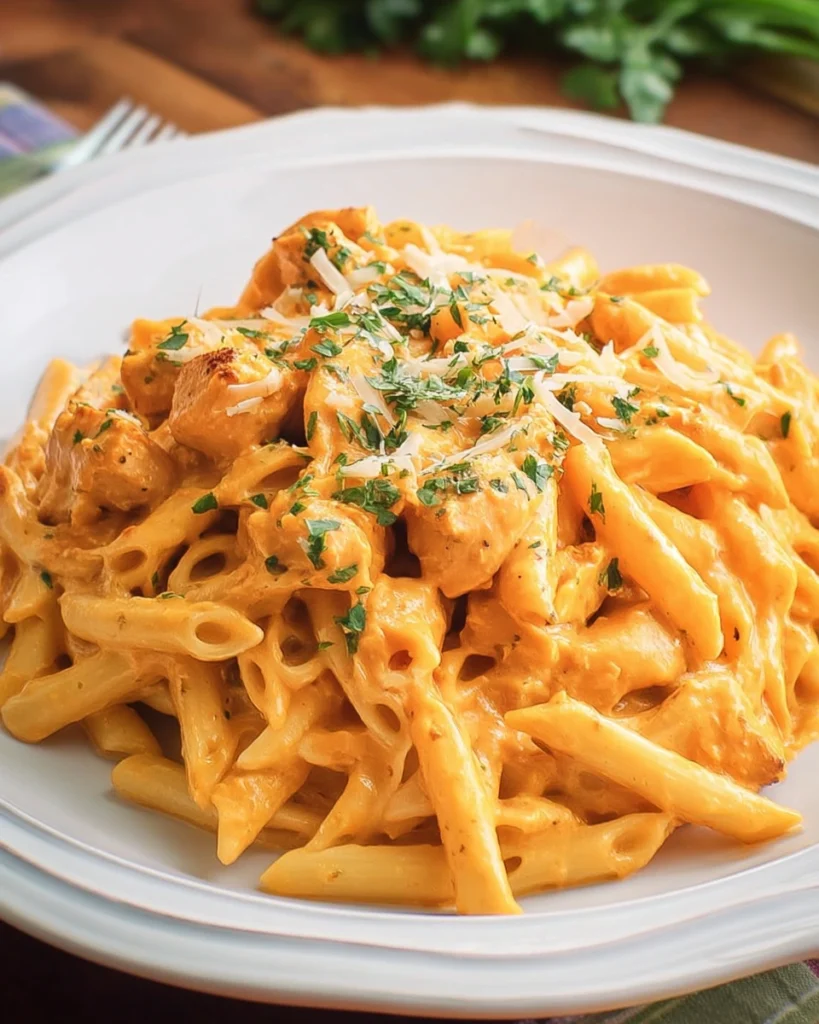 Buffalo Chicken Alfredo Pasta Recipe: Creamy, Spicy & Easy!