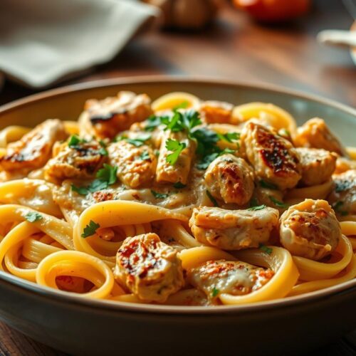 Cajun Chicken Pasta