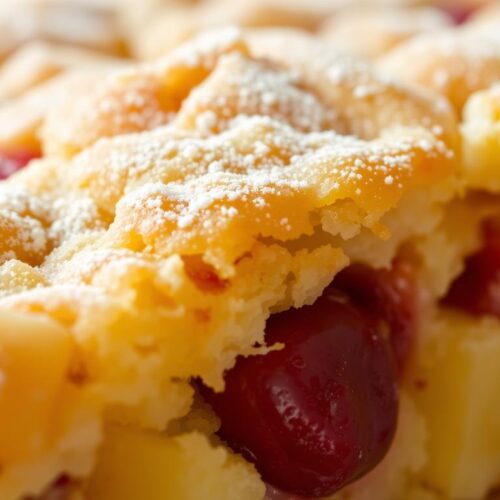 Cherry Pineapple Dump Cake