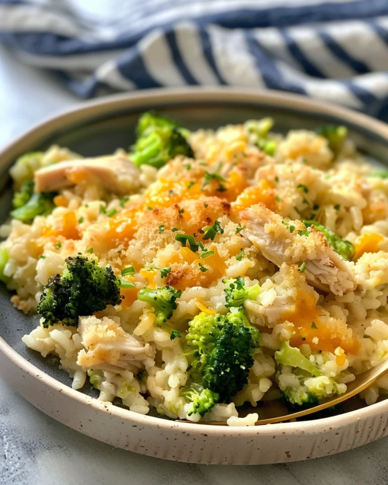 Chicken Broccoli Rice