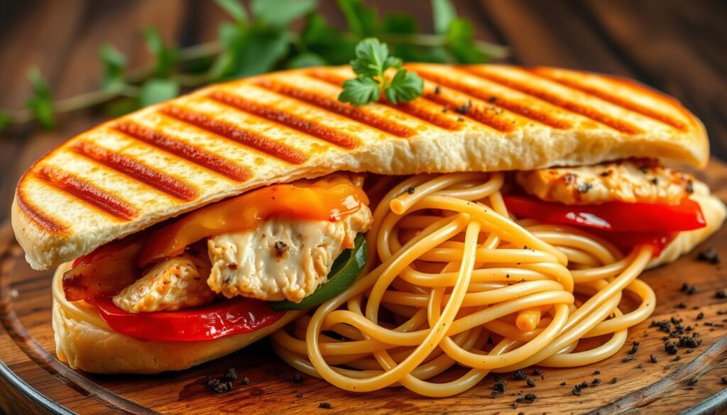 Chicken Panini Pasta