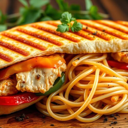 Chicken Panini Pasta